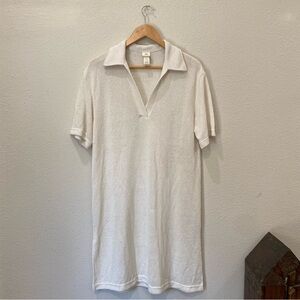 H&M collared knit dress